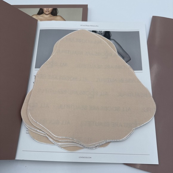 NOOD Game Changer Shape & Lift Adhesive Bra Size 3 X 7 Pairs - Picture 4 of 5